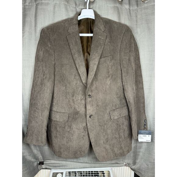 Pronto Uomo Platinum Collection Suit Coat Mens Size 44R New with Tags - Picture 1 of 5